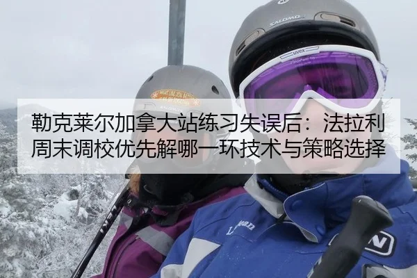 勒克莱尔加拿大站练习失误后：法拉利周末调校优先解哪一环技术与策略选择