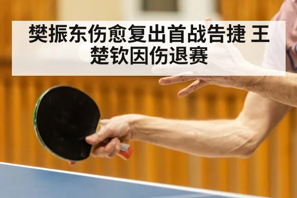 table tennis player injury