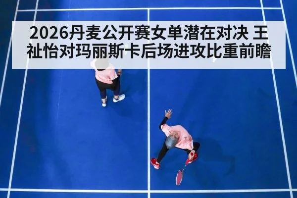 2026丹麦公开赛女单潜在对决 王祉怡对玛丽斯卡后场进攻比重前瞻（j9 game）